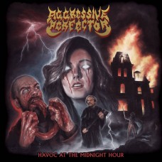 AGGRESSIVE PERFECTOR - Havoc At The Midnight Hour (2019) CD